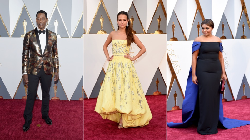 Illustration for article titled Every Frickin Look From the 88th Annual Oscars Red Carpet